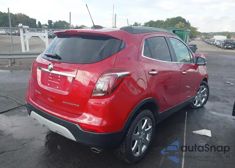 2018 Buick Encore Premium из США, поврежденный, VIN KL4CJDSB8JB657452